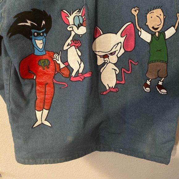 Customize jean jackets - Picture 4 of 6